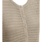 FREEQUENT - SILVER MINK FQTOTA-CARDIGAN