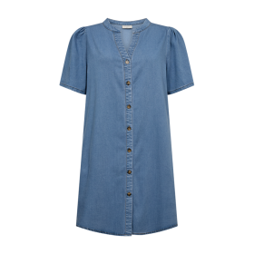 FREEQUENT - LIGHT BLUE DENIM FQESOLDA-DRES