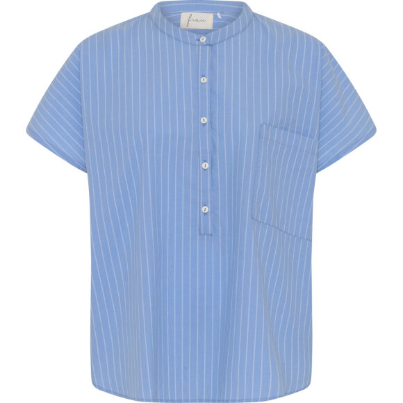 FRAU - HYDRANGEA STRIPE COLOMBO SS TO