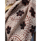 CRAFT SISTERS - BAGRU SCARF FLOWER