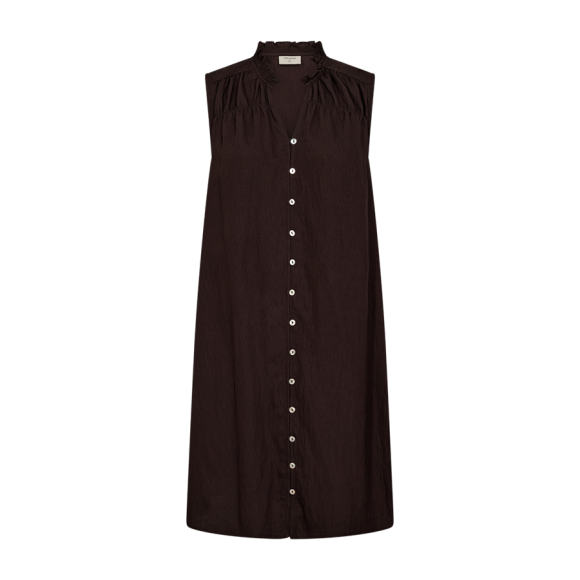 FREEQUENT - COFFEE BEAN FQESALLY DRESS FREEQUENT - COFFEE BEAN FQESALLY DRESS