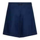 FREEQUENT - DARK BLUE DENIM FQESOLDA-SHORT