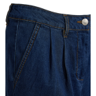 FREEQUENT - DARK BLUE DENIM FQESOLDA-SHORT