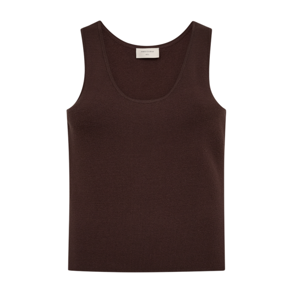 FREEQUENT - COFFE BEAN FQESHELENE-TOP FREEQUENT - COFFE BEAN FQESHELENE-TOP