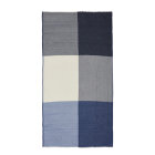 BECKSÖNDERGAARD - NAVY BLUE KIKKO COWEA SCARF