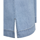 FREEQUENT - LIGHT BLUE DENIM FQLISEA-BLOUS