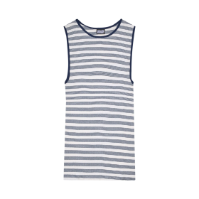 NØRGAARD PÅ STRØGET - BLUE/ECRU/RED SHORT SLEEVE