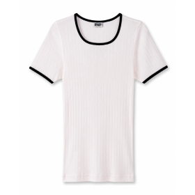 NØRGAARD PÅ STRØGET - ROSE/BLACK SHORT SLEEVE