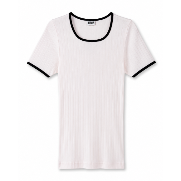 NØRGAARD PÅ STRØGET - ROSE/BLACK SHORT SLEEVE NØRGAARD PÅ STRØGET - ROSE/BLACK SHORT SLEEVE