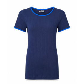 NØRGAARD PÅ STRØGET - MARINE/KLEIN SHORT SLEEVE