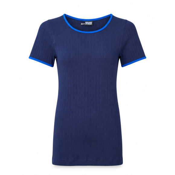 NØRGAARD PÅ STRØGET - MARINE/KLEIN SHORT SLEEVE