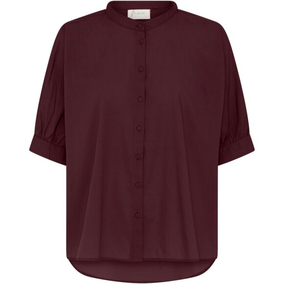 FRAU - RED MAHO PALERMO SS SHIRT FRAU - RED MAHO PALERMO SS SHIRT