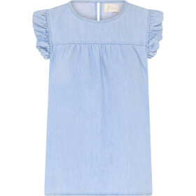 FRAU - LIGHT BLUE DENIM STOCKHOLM TOP