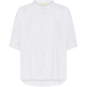 FRAU - BRIGHT WHITE PALERMO SS SHIRT FRAU - BRIGHT WHITE PALERMO SS SHIRT