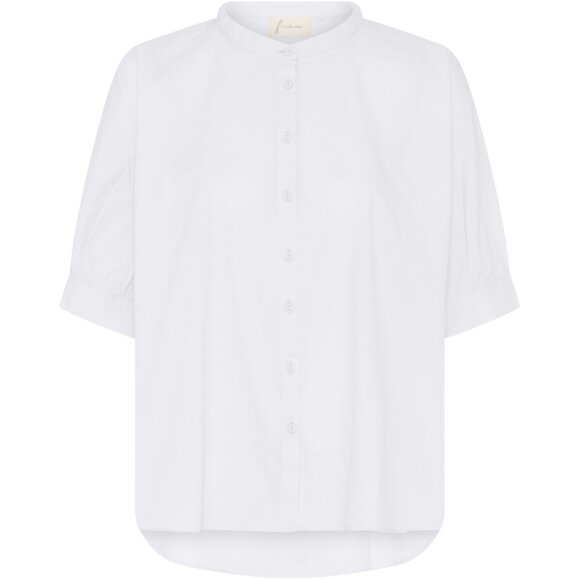 FRAU - BRIGHT WHITE PALERMO SS SHIRT