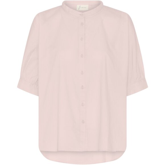 FRAU - SOFT PINK PALERMO SS SHIRT FRAU - SOFT PINK PALERMO SS SHIRT