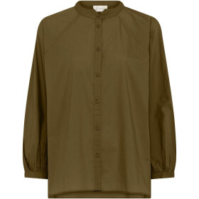 FRAU - MILITARY TOKYO LS SHORT SHIRT