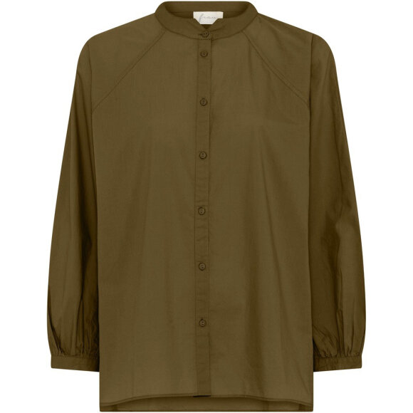 FRAU - MILITARY TOKYO LS SHORT SHIRT