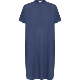FRAU - DEEP COBOLT SEOUL SS LINEN DRE