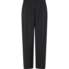 FRAU - BLACK MANILA VISCOSE SLIM ANKL