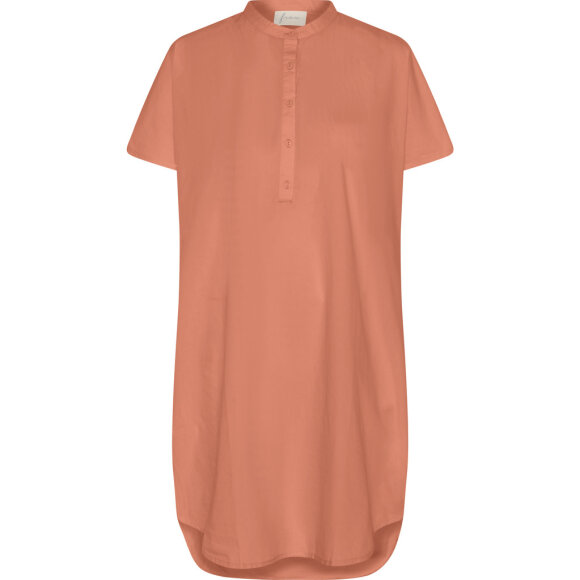 FRAU - CAMEO BROWN SEOUL SS DRESS FRAU - CAMEO BROWN SEOUL SS DRESS