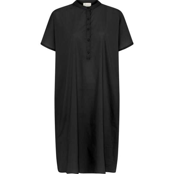 FRAU - BLACK SEOUL SS DRESS FRAU - BLACK SEOUL SS DRESS