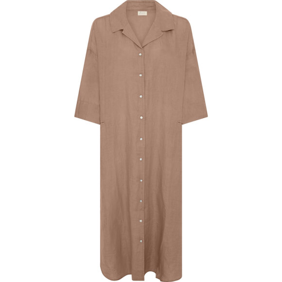 FRAU - ROEBUCK BERLIN PURE LINEN DRES