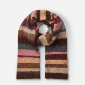 PROJECT AJ117 - GARNET MULTI SCARF