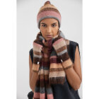 PROJECT AJ117 - GARNET MULTI SCARF