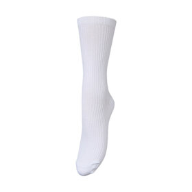 BECKSÖNDERGAARD - WHITE TELMA SOLID SOCK