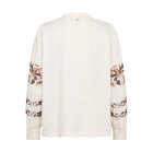 MOS MOSH - ECRU MMNOTTO EMBROID SHIRT