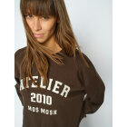 MOS MOSH - DELICIOSO MMNIMA O-LS SWEATSHI