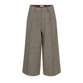 MOS MOSH - DARK CAMEL MMCORINNE UTAH PANT MOS MOSH - DARK CAMEL MMCORINNE UTAH PANT