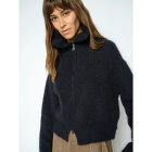 MOS MOSH - SALUTE NAVY MMHULDA KNIT ZIP C