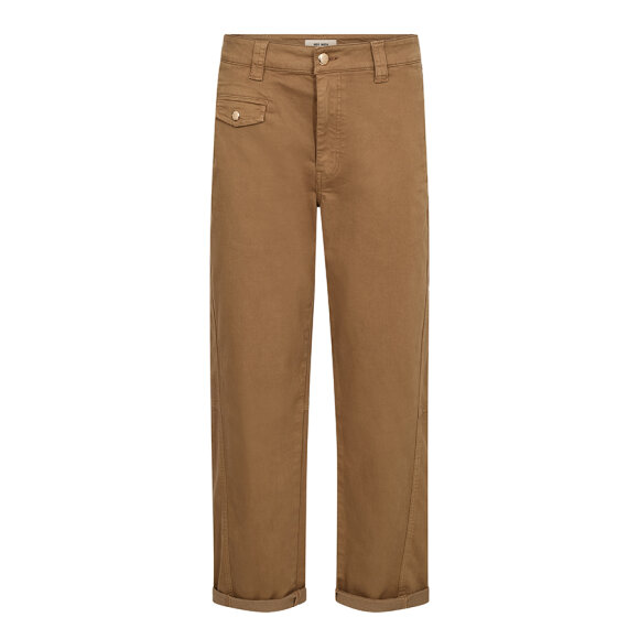 MOS MOSH - DARK CAMEL MMAYMEN LEN PANT MOS MOSH - DARK CAMEL MMAYMEN LEN PANT