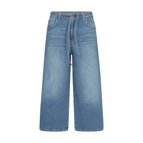 MOS MOSH - BLUE CAPRI MMCULOTTE ZACK JEAN