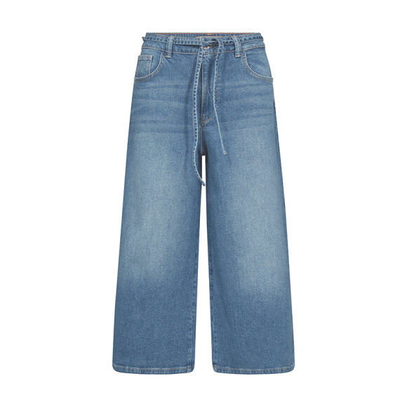 MOS MOSH - BLUE CAPRI MMCULOTTE ZACK JEAN