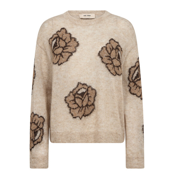 MOS MOSH - DOESKIN MMDREA POPLI KNIT