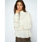 MOS MOSH - ECRU MMFENJO BLOUSE