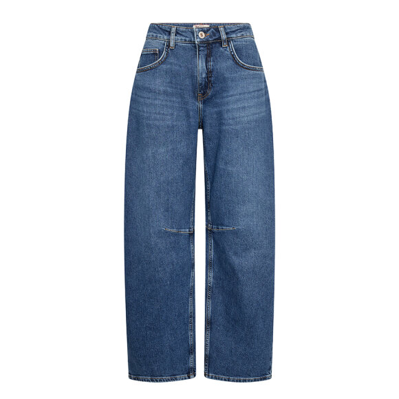 MOS MOSH - BLUE MMTESS AUTHENTIC JEANS MOS MOSH - BLUE MMTESS AUTHENTIC JEANS