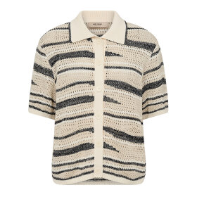 MOS MOSH - MMUWE WAWE SS KNIT CARDIGAN