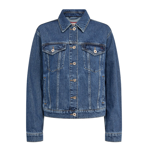 MOS MOSH - BLUE MMSAIMA AUTHENTIC JACKET