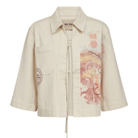 MOS MOSH - ECRU MMLULO RINNA JACKET