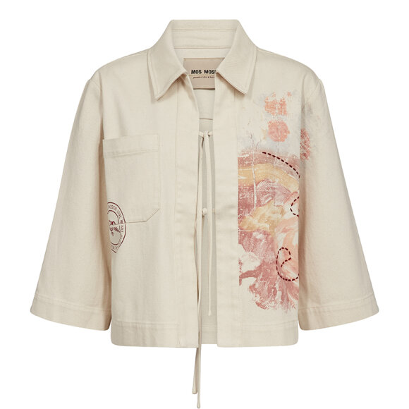 MOS MOSH - ECRU MMLULO RINNA JACKET