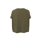 BLACK COLOUR - ARMY BCMAY LOOSE BLOUSE