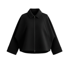 WITHBLACK - BLACK WBLJACKIE BATSLEEVE JACK