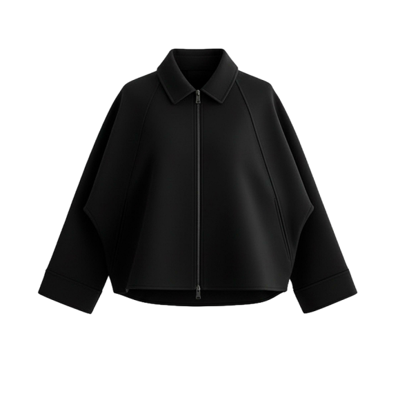 WITHBLACK - BLACK WBLJACKIE BATSLEEVE JACK