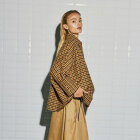 WITHBLACK - CAMEL WBLMADISON CHECK BAT SHI