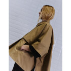 WITHBLACK - CAMEL WBMEDUSA TRENCH CAPE