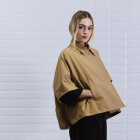 WITHBLACK - CAMEL WBMEDUSA TRENCH CAPE